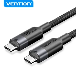 Cable USB-C 100W Vention Carga Rápida PD – Carga Segura