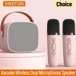 Sistema Karaoke Inalámbrico con Micrófonos y Altavoz Bluetooth
