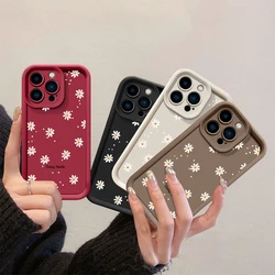 Funda Honor X6A X7B X8 X9C y Magic 7 Lite – Flor Margarita Protectora