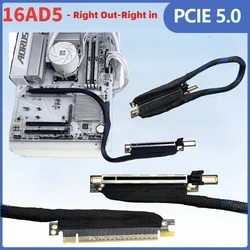 Cable Riser PCIe para montaje vertical de tarjetas gráficas