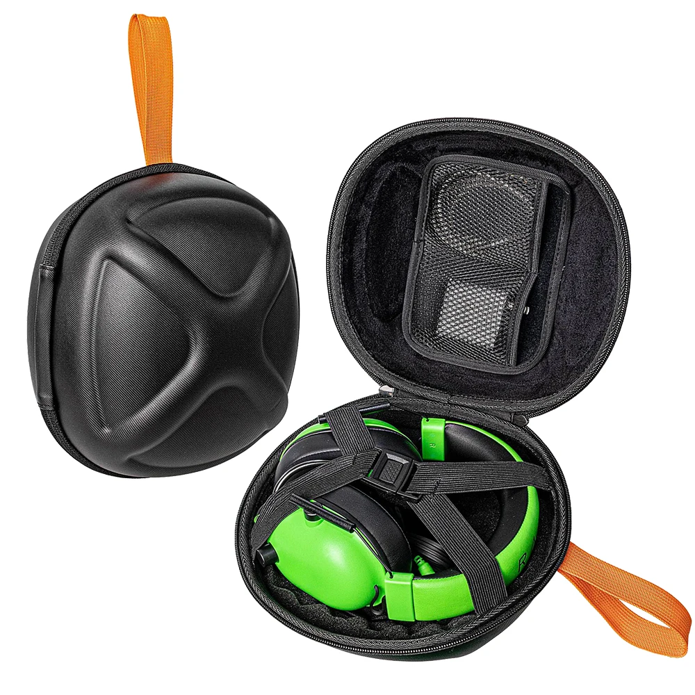 Bolsa de almacenamiento para auriculares Razer BlackShark V2 X, estuche rígido de EVA, estuche de transporte de viaje - imagen 2
