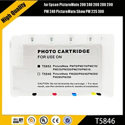 Cartucho de tinta recargable Einkshop para Epson PictureMate T5846