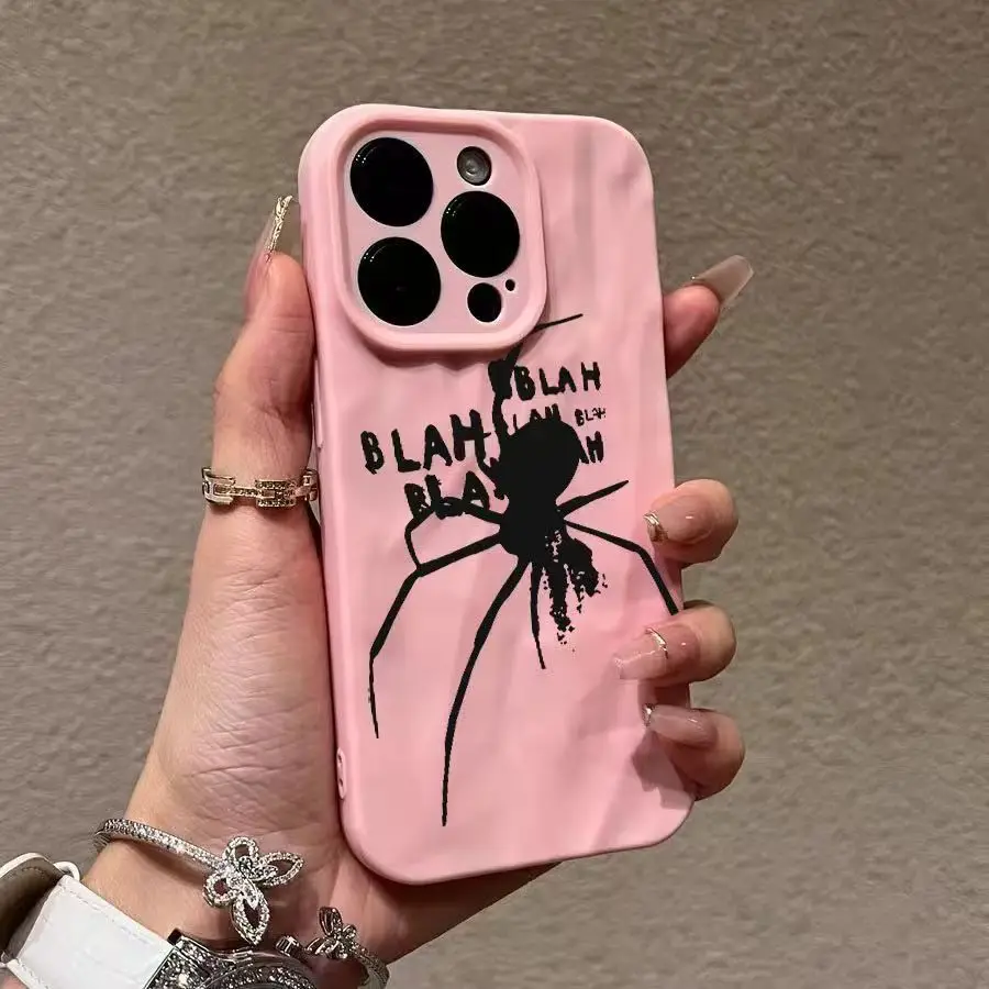 Para Funda iphone 16 15 14 13 12 11 Pro 16Pro 14Pro 13Pro Max X XS Max XR SE 2020 2022 7 8 Plus iphone15 Funda de teléfono Apple - imagen 4