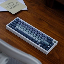 Set Teclas GMK Storm PBT Perfil Cherry Compatibles Keychron 65% 75%