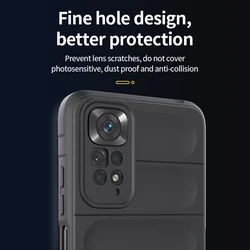 Funda a prueba de golpes Xiaomi Redmi Note 11/12 – Protección Total