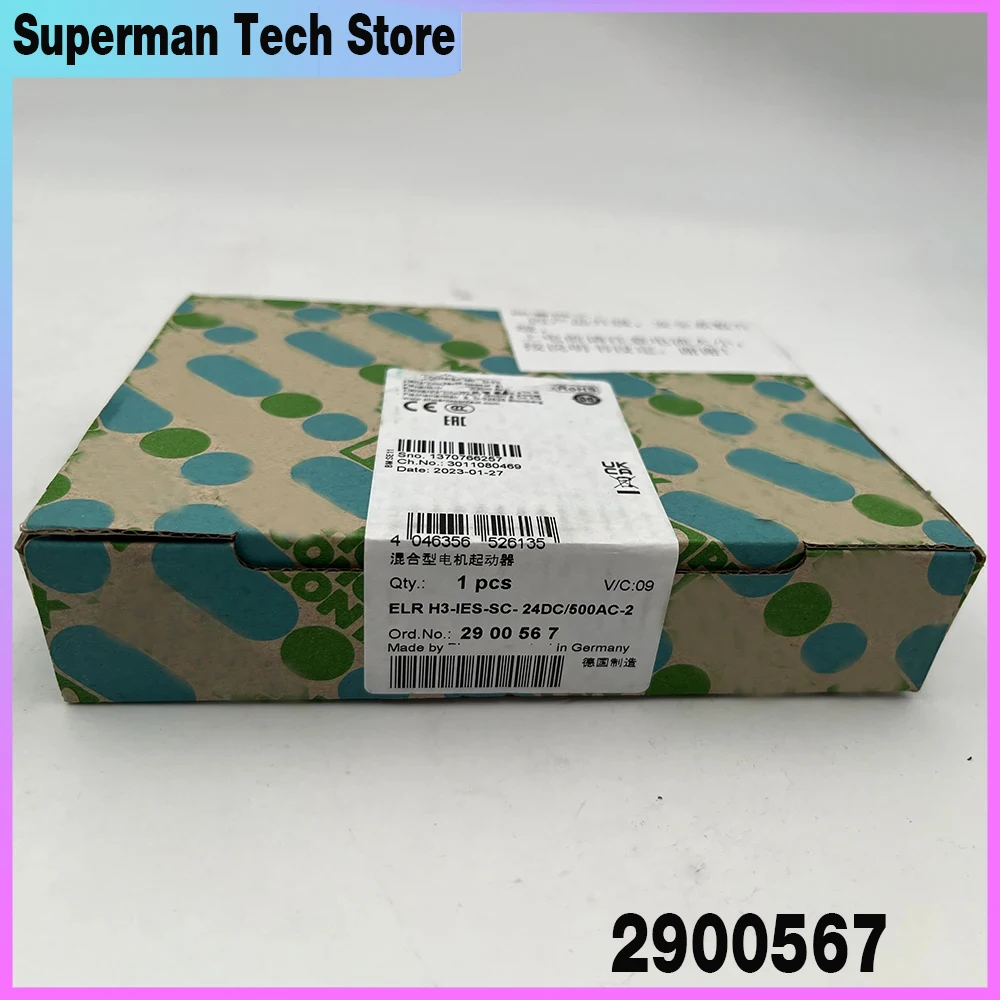 Para arrancador de motor híbrido Phoenix ELR H3-IES-SC- 24DC/500AC-2 2900567 - imagen 2