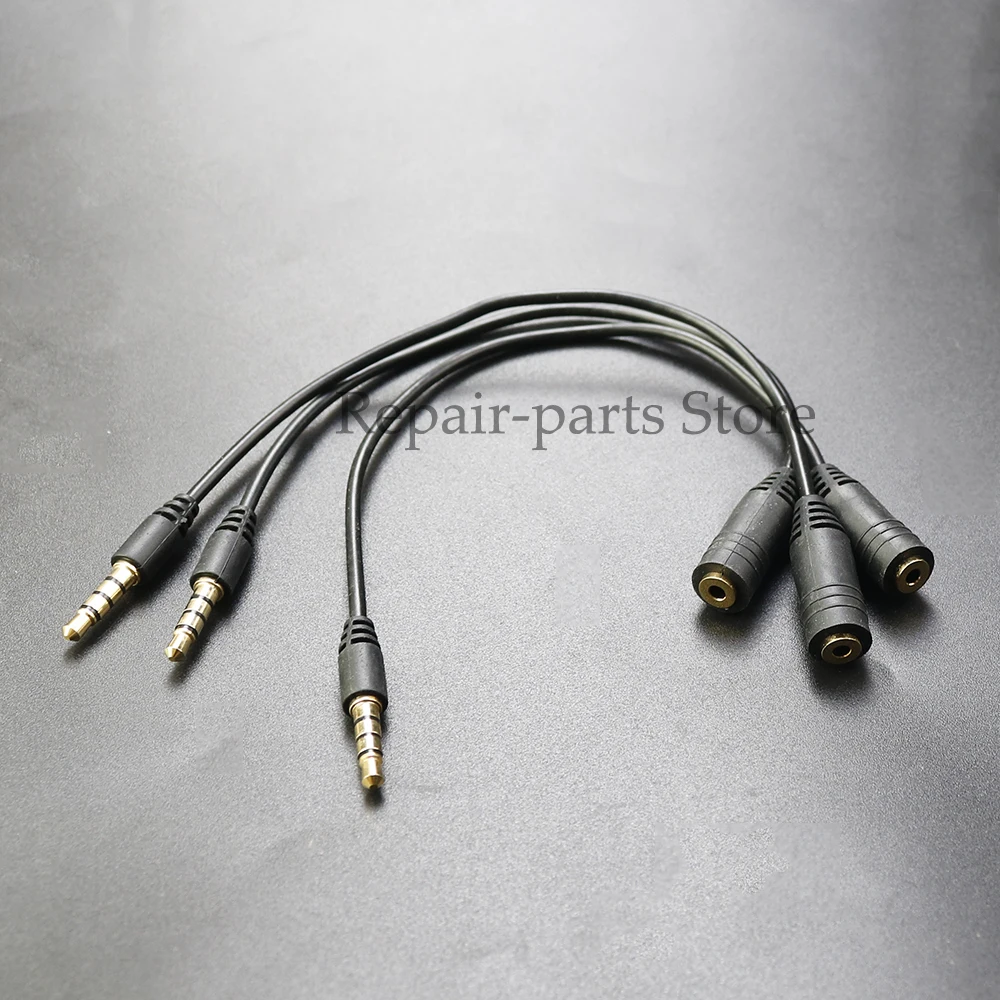 Convertidor de auriculares de 1 piezas, nuevo adaptador auxiliar macho a hembra de 3,5mm, 2,5mm, Jack de 3,5mm - imagen 5