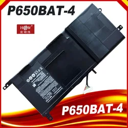 Batería CLEVO P650 P670 P671 14,8V - Compatible portátil