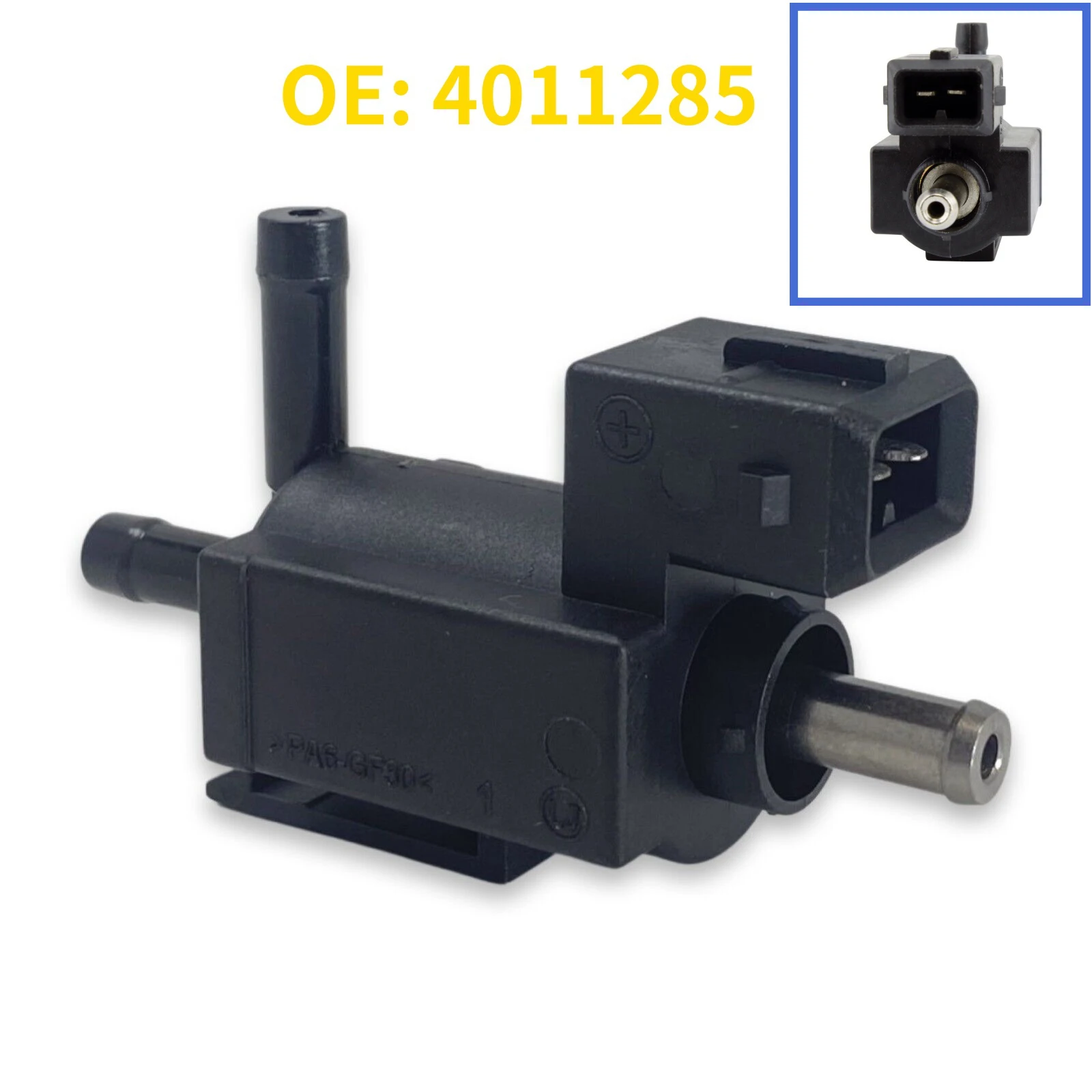 1 válvula de control de impulso de solenoide. 4011285 Reemplazo para Polaris RZR Pro XP / RZR Turbo R S accesorios de coche piezas de reparación