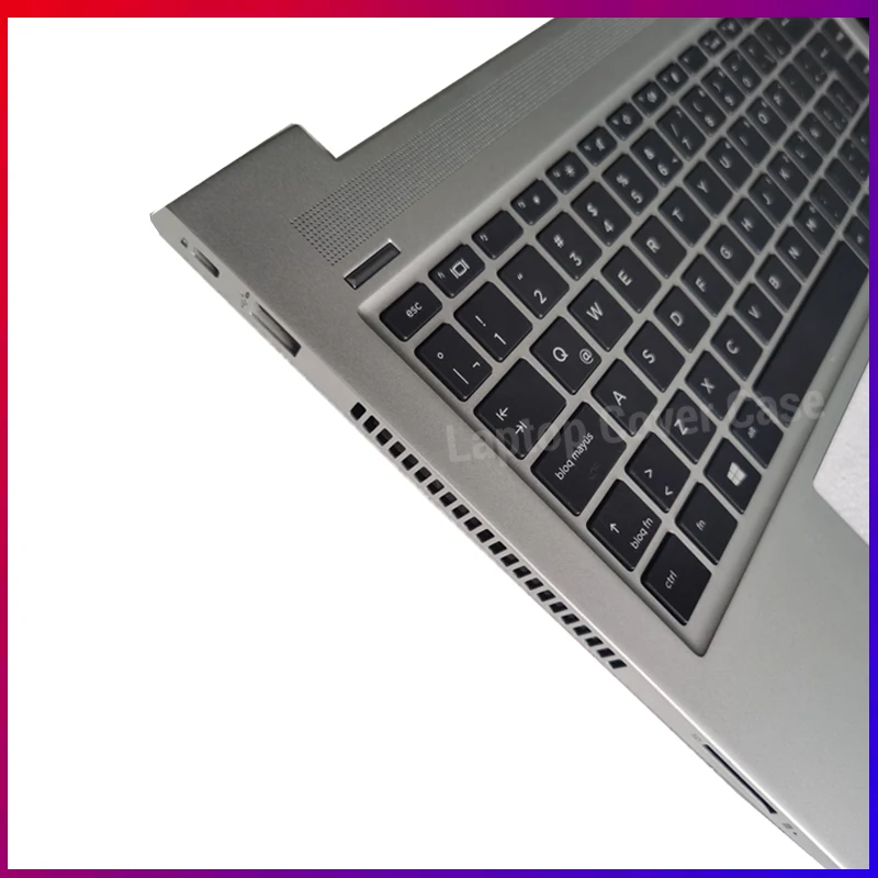 Nuevo teclado para ordenador portátil EE. UU./español/ruso/latino para Probook 440 G6 445 G6 440 G7 445 G7 cubierta superior con reposamanos - imagen 3