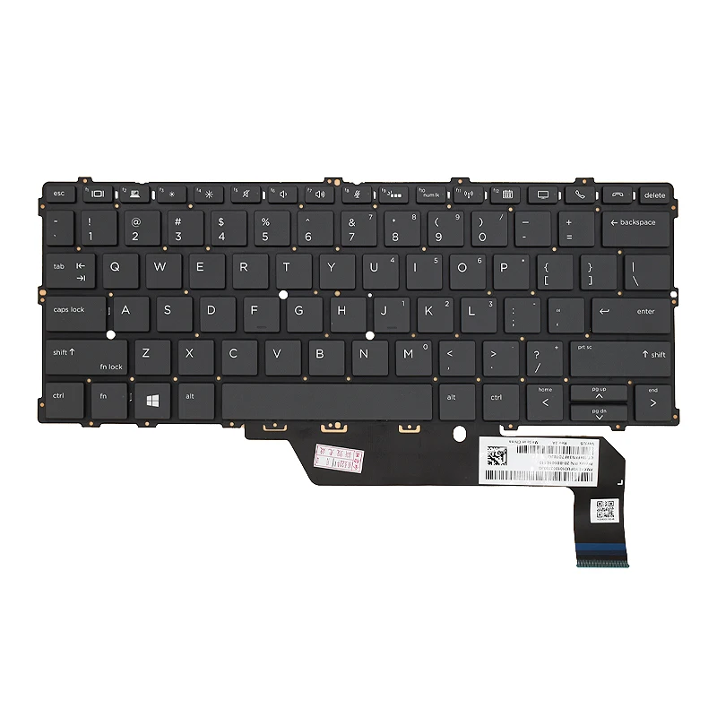 Teclado ORIGINAL para ordenador portátil HP EliteBook x360 1030 G2 G3 G4 HSN-104C-Q10C-Q20, nuevo, retroiluminado - imagen 2