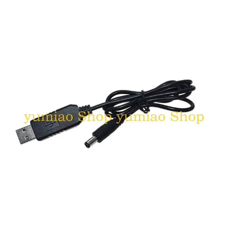 587B Cable a 5/9/12V Cable carga DC5.5x2.1 mm voltaje USB - imagen 4