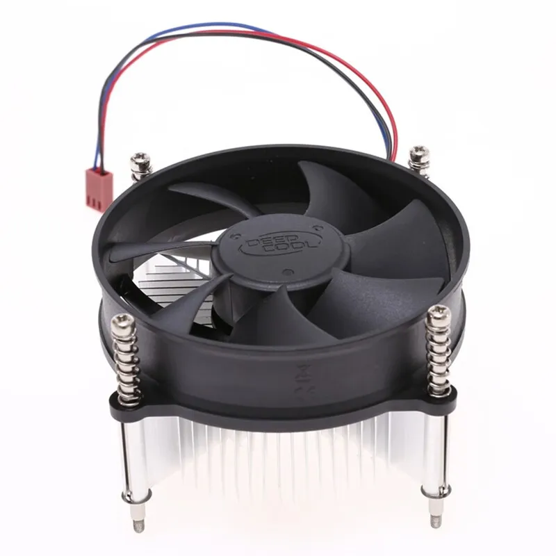 Radiador de CPU DeepCool CK-11508 TDP 65W 95mm MINI CPU enfriador de refrigeración por aire para LGA1200/1151/1150/1155 - imagen 4