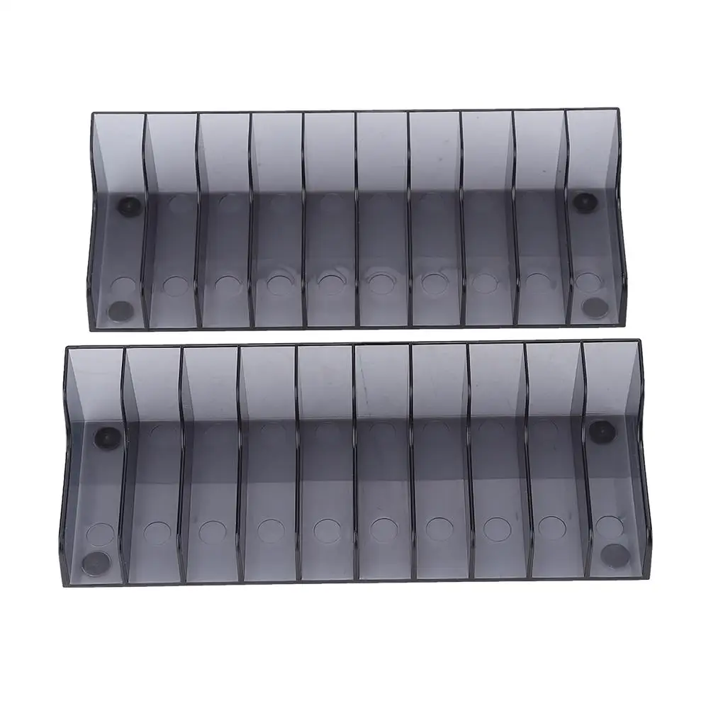 Soporte de almacenamiento de disco de juego, contenedor de tarjetas de juegos, 2 piezas - imagen 4