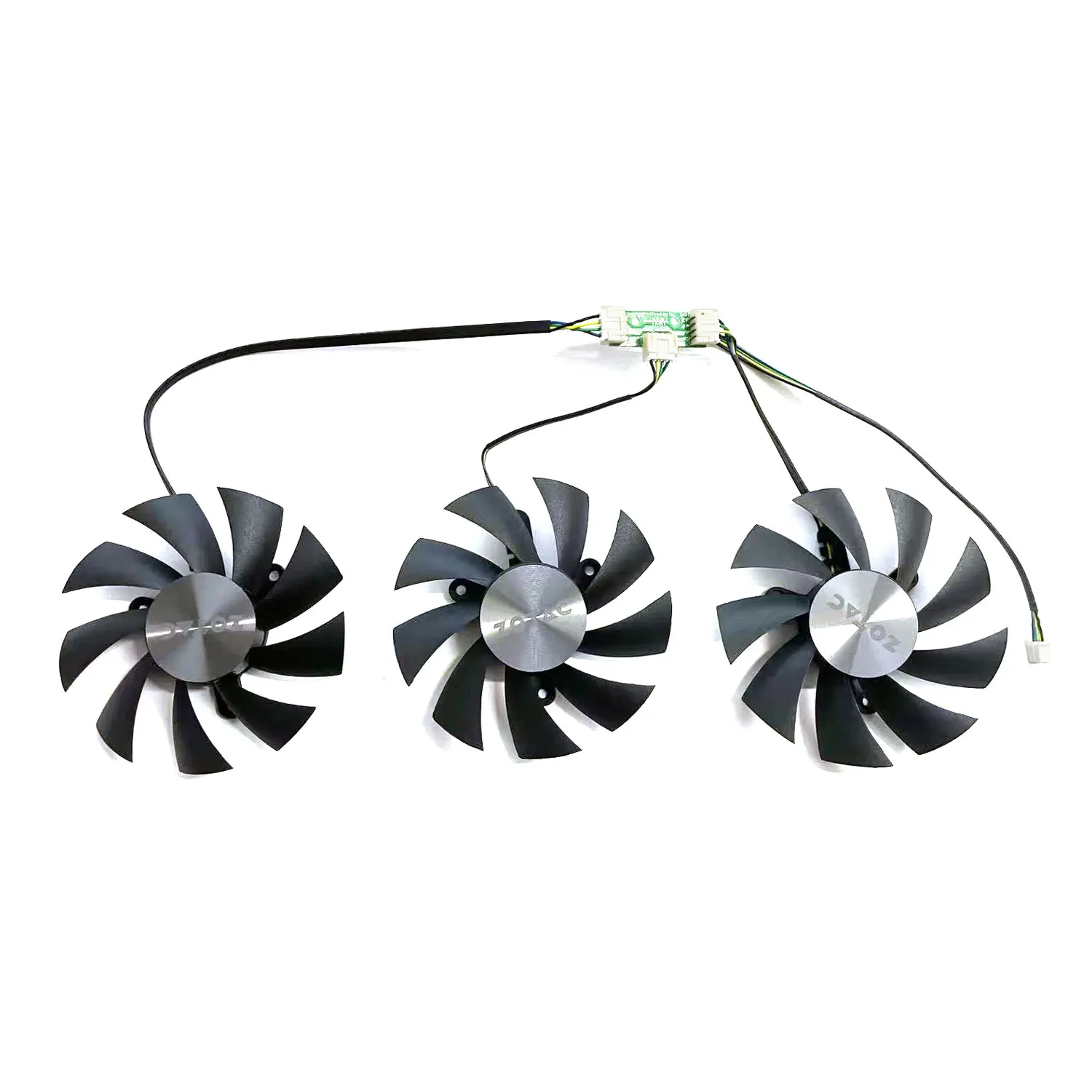 Nuevo para ZOTAC GeForce GTX1080ti AMP ¡Nuevo producto! Tarjeta gráfica Extreme Core Edition 85MM 4PIN GA92S2U GPU ventilador de repuesto - imagen 3
