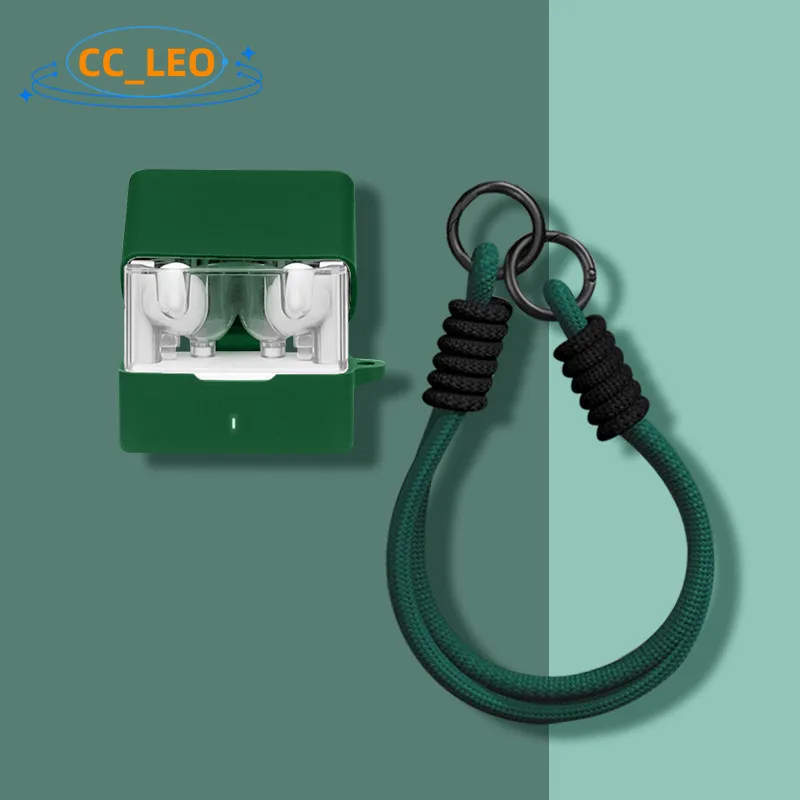 Para MoonDrop Space Travel/2 fundas de silicona suave lindo colgante de cordón adecuado para MoonDrop funda protectora Ultra sónica - imagen 4