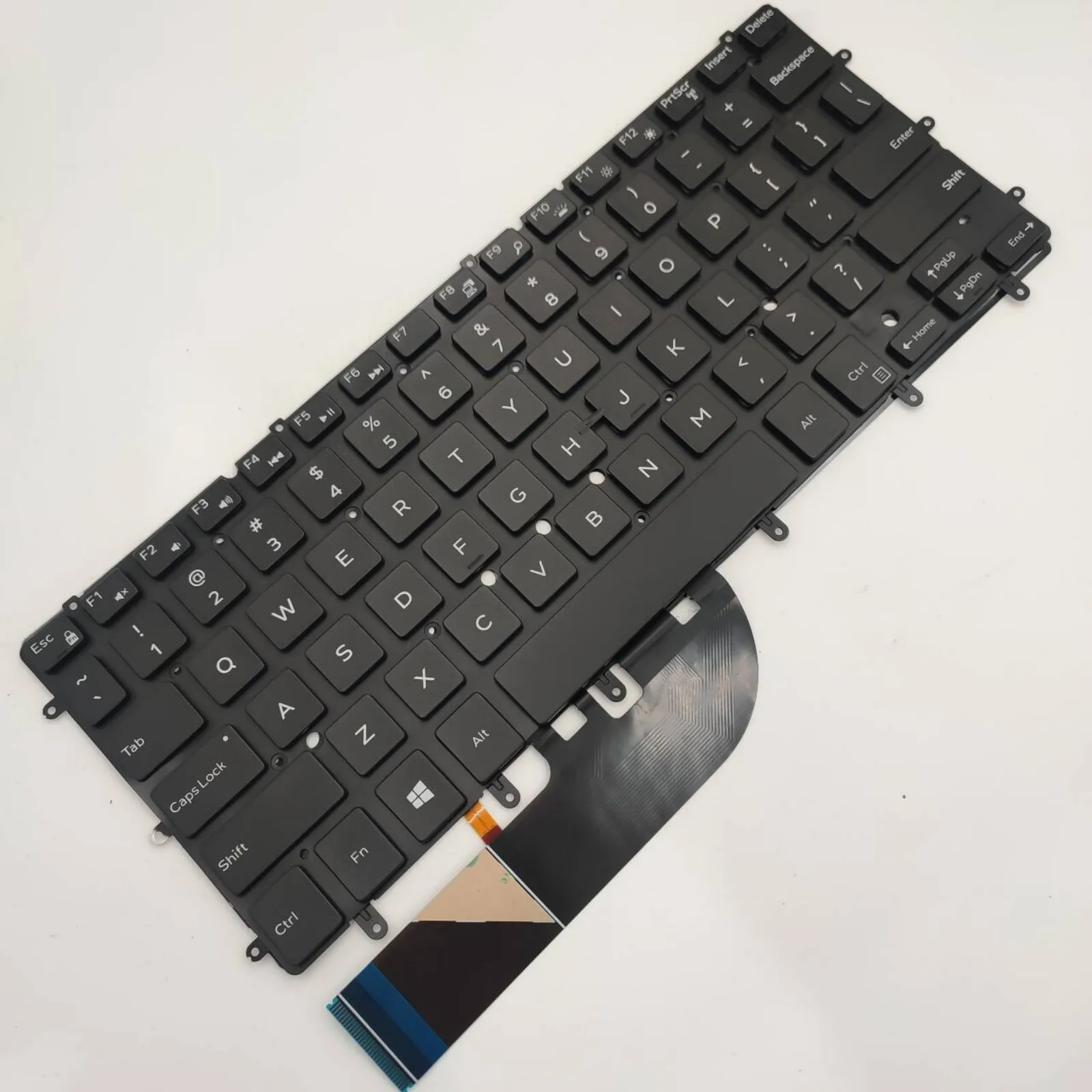 Teclado de ordenador portátil con diseño estadounidense para Dell XPS 13 9343 9350 9360 Inspiron 13 7347 7348 7359 - imagen 5