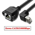 CAT6 RJ45 M-F Down