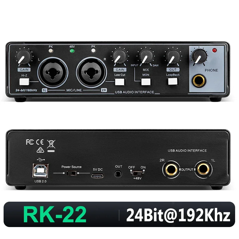 RK 22 Sound Card
