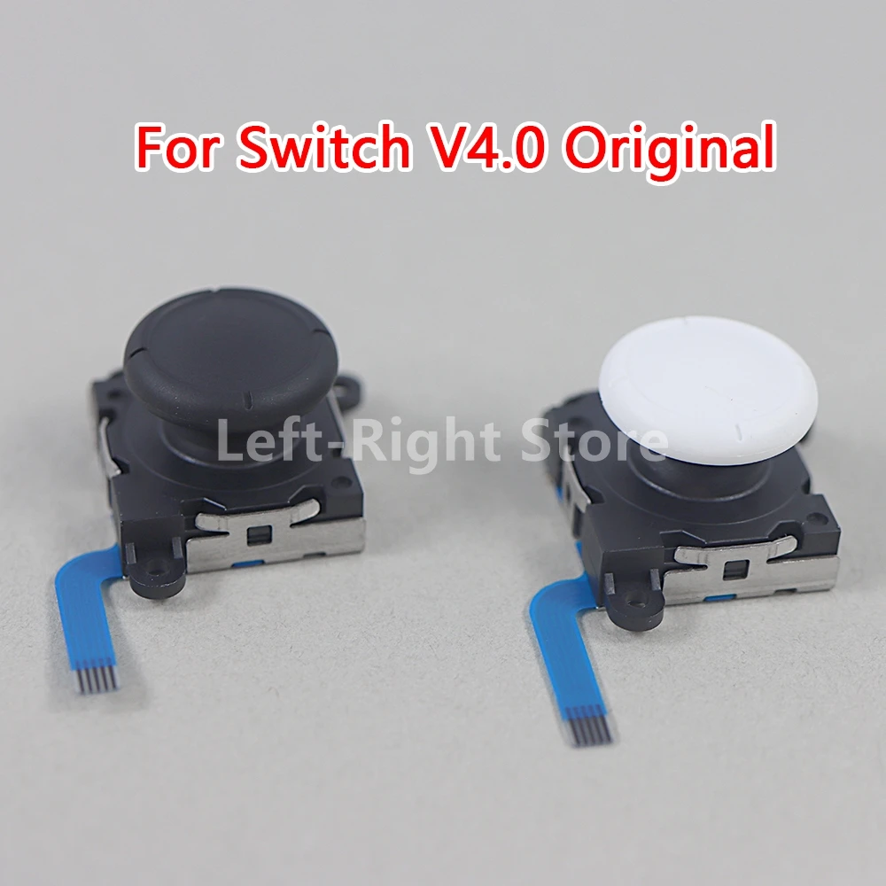 20 piezas Original nuevo V4 4,0 3D Joystick analógico reemplazo del Sensor para Nintendo Switch NS Joy Con controlador piezas de reparación