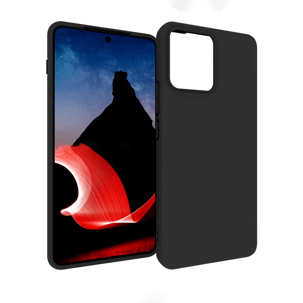 Para Motorola Thinkphone funda trasera de silicona suave mate negra para Motorola Moto Thinkphone 5G fundas parachoques protector completo - imagen 2