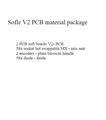 Sofle V2 PCB materia