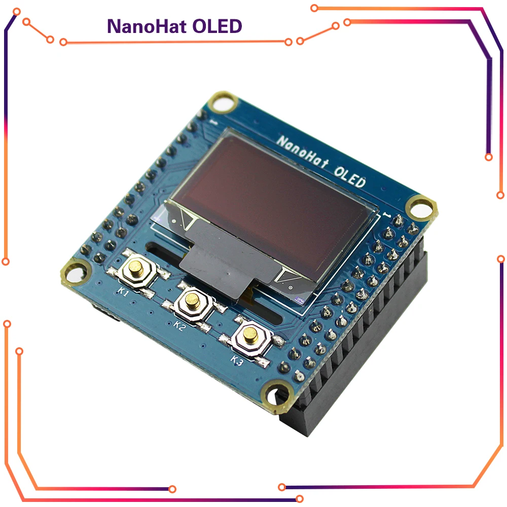 Kit de iniciación completo, compatible con NanoPi NEO/NEO2, carcasa de aluminio totalmente metálica, con pantalla OLED NanoHat