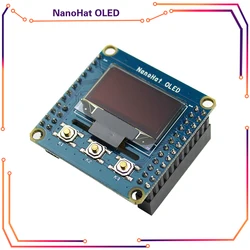 Kit NanoPi NEO/NEO2 con pantalla OLED NanoHat y carcasa de aluminio