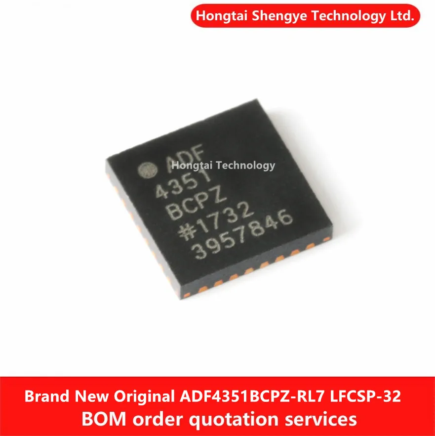 Nuevo original ADF4351 QFN-32 ADF4351BCPZ-RL7 sintetizador de frecuencia de banda ancha VCO integrado