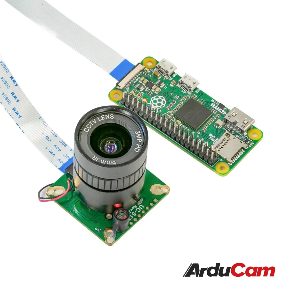 Cámara Arducam IR-CUT de alta calidad para Raspberry Pi, módulo de cámara HQ IMX477 de 12,3 MP y 1/2,3 pulgadas con lente CS de 6 mm para Pi 4B, 3B+, - imagen 4