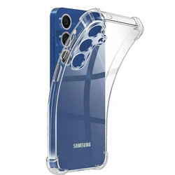Samsung Galaxy S25 Ultra y S24 Plus Funda TPU Transparente Antigolpes
