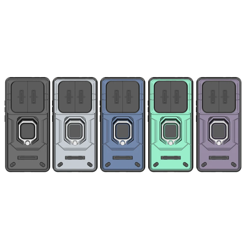 Para Realme 14 Pro funda OPPO Realme 14 Pro Capas armadura parachoques lente a prueba de golpes soporte de anillo protector Fundas Realme 14 Pro - imagen 3