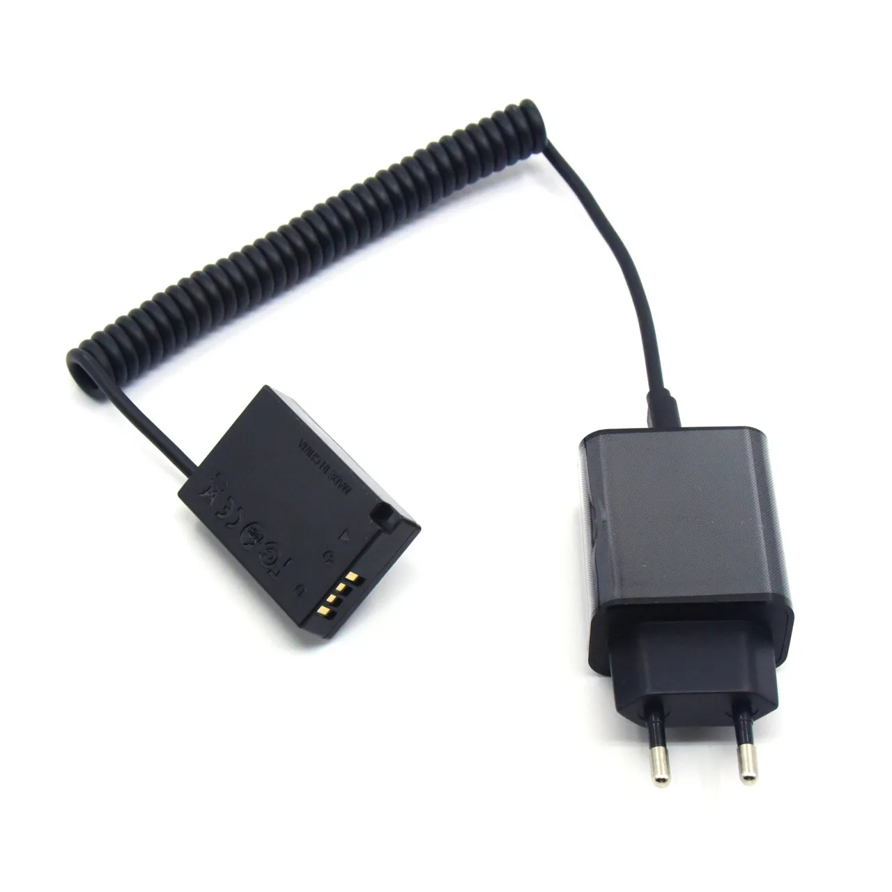 LP-E17 batería ficticia DR-E18 acoplador de CC Cable de banco de energía USB C y cargador PD para Canon EOS RP 77D 250D R10 X9 X9i X10 T6i T7i T8i - imagen 4