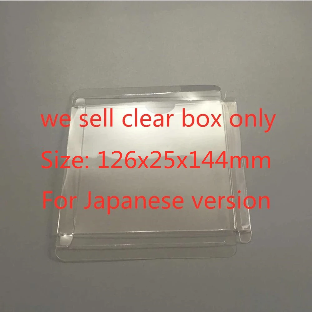 Protector de caja transparente para ordenador familiar Nintendo/Famicom/FC, cajas de almacenamiento TEP, carcasa de juego, estuche de exposición transparente - imagen 2