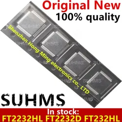 Chip FTDI FT2232HL Conversor USB Serie QFP