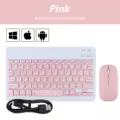 Pink and mouse
