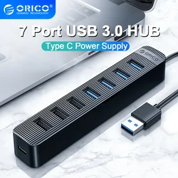 ORICO Hub USB-C 4 Puertos Alta Velocidad para Portátil