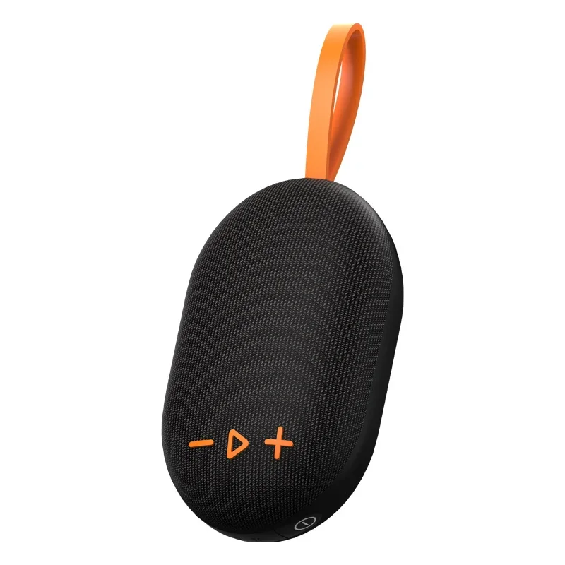 EBS-312 Mini altavoz portátil de 6W con mango de malla de tela IPX5 impermeable para exteriores BT5.4 y función súper magnética - imagen 2