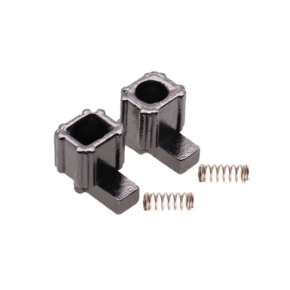 Piezas de herramientas de reparación sueltas para controlador Switch NS Joy-Con, hebilla deslizante izquierda y derecha, soporte de pestillo de bloqueo de Metal OEM - imagen 4