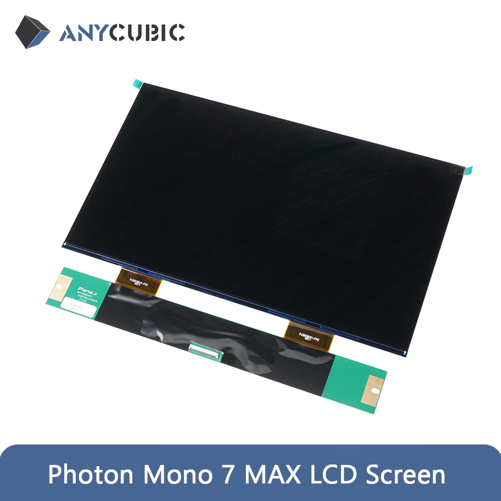 Pantalla LCD ANYCUIBC para accesorios de impresora 3D Photon Mono 7 Max