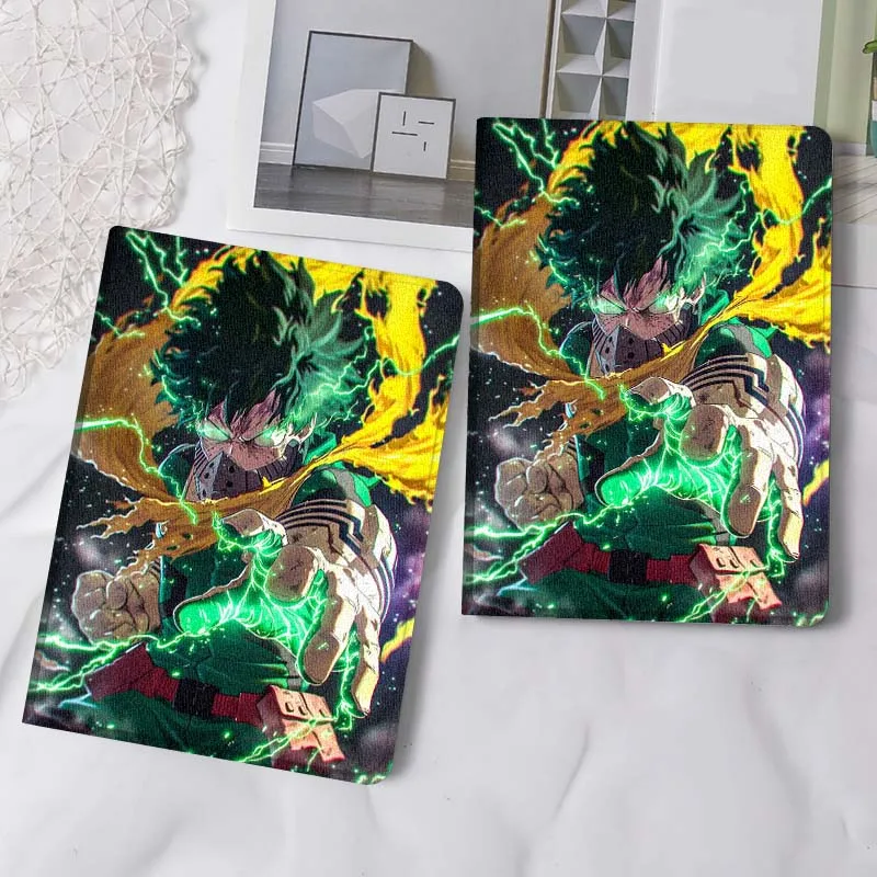 Deku Izuku Mydoria para Lenovo Xiaoxin Pad Pro Tab M10 K10 Plus 3.a generación Y700 11 11,2 11,5 12,7 8,8 pulgadas funda para tableta