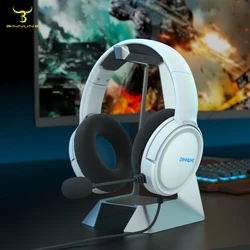 BINNUNE Auriculares gaming con micrófono para PS5, Xbox, PC y Switch