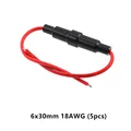 6x30mm 18AWG(5Pcs)
