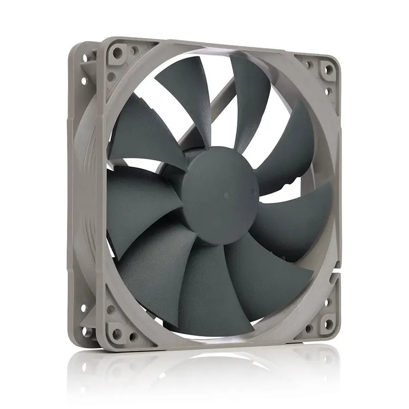 Noctua-ventilador de NF-P12 de 12cm, carcasa de CPU de 4 pines, diseño de 9 aspas, rodamiento SSO, Control de Corriente Eddy, 6 años de garantía - imagen 3