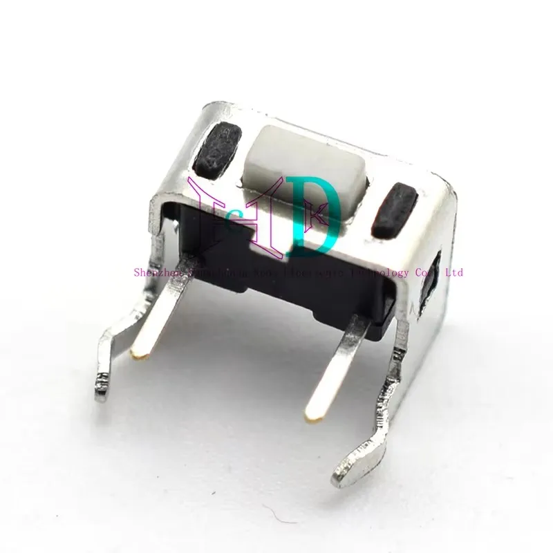 10 Uds interruptor táctil botón de silicona Micro interruptor 3*4*2mm 3x6x4,3mm 2 pines 3x6x2,5mm 4*4*1,5mm SMD 4 pies - imagen 4