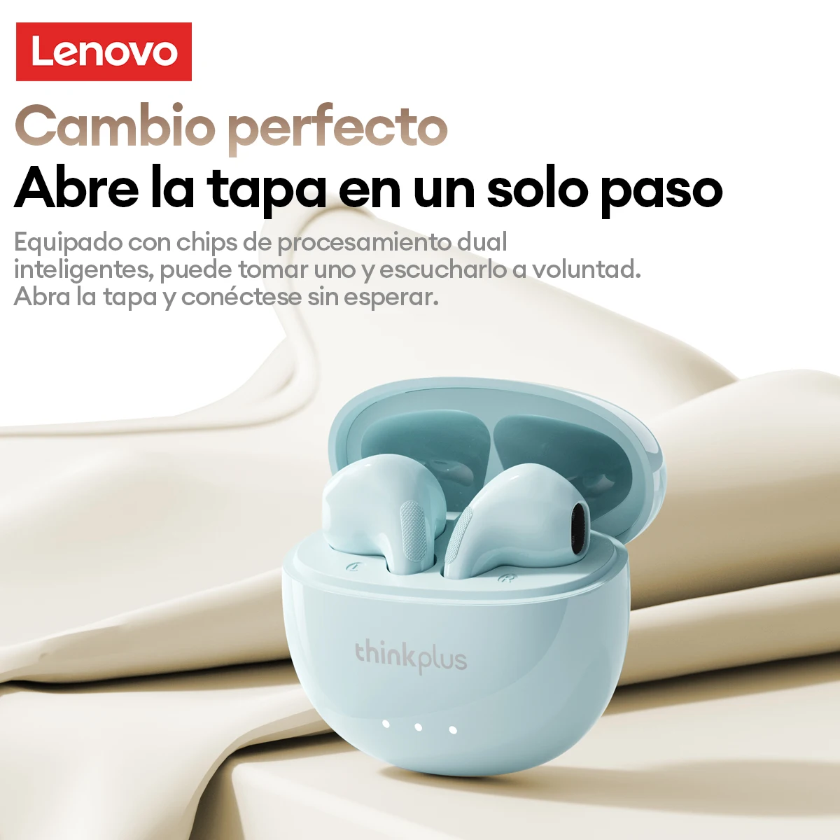 Choice Lenovo LP2 Pro auriculares inalámbricos Bluetooth 5,4 auriculares para juegos de baja latencia auriculares deportivos de llamada HD de alta calidad con micrófono - imagen 3