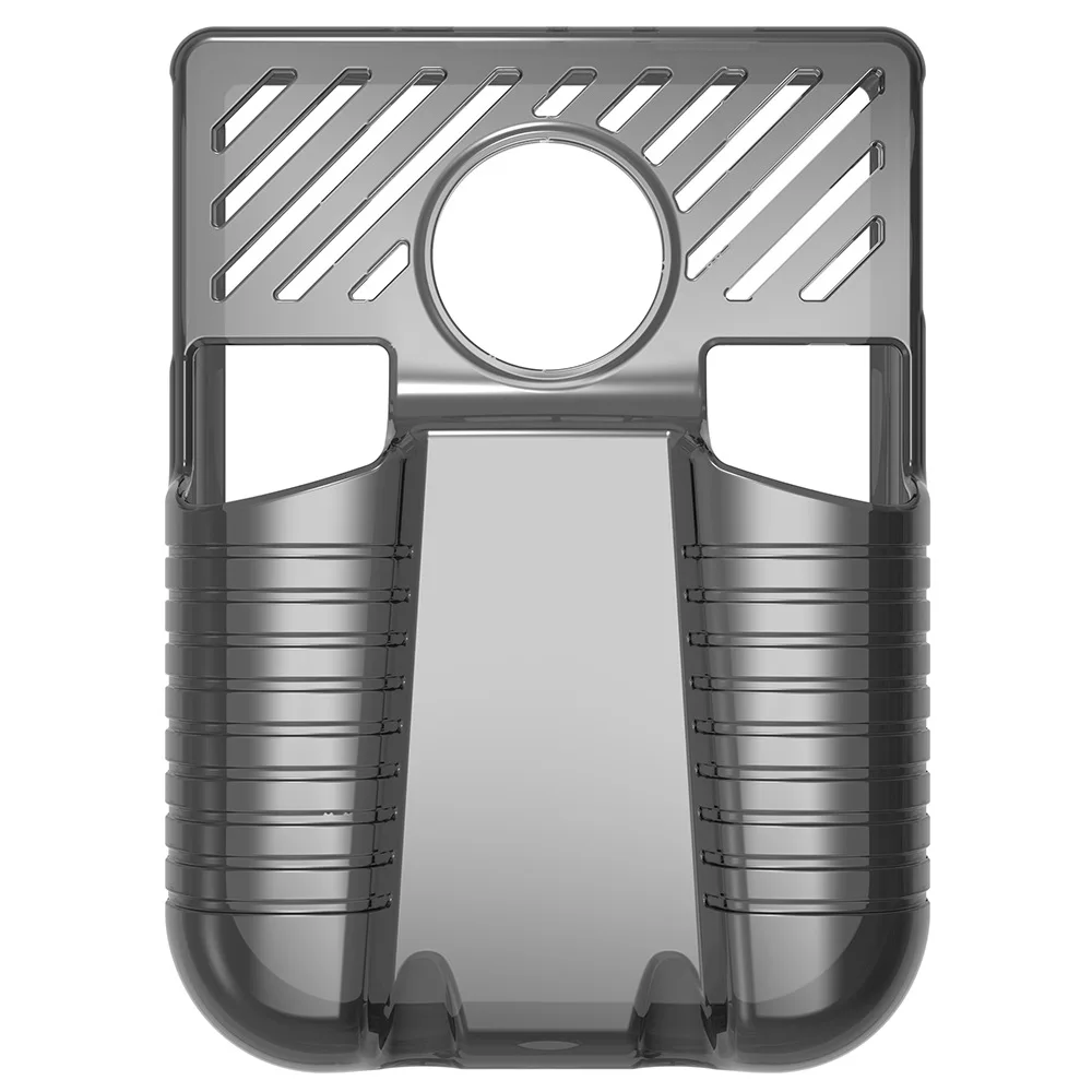 Funda protectora transparente de TPU para ANBERNIC RG 406V, funda protectora antiarañazos y anticaída, accesorio para consola de juegos RG406V - imagen 4