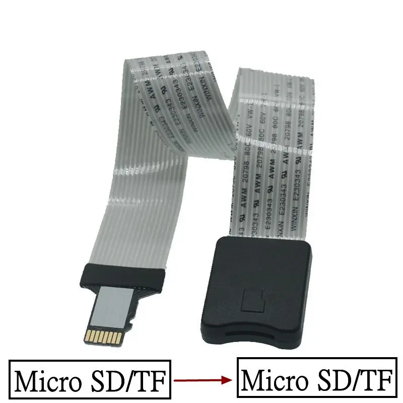 Cable adaptador MicroSD TF flexible - Extensor de memoria - imagen 2