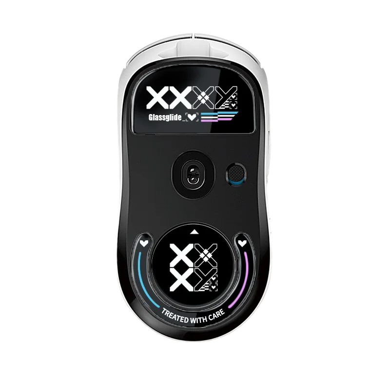 Patines de ratón de vidrio antideslizantes So Cool, alfombrilla de pies deslizantes, pegatina de pies de ratón para Logitech GPW2 g-pro GPW, pies de ratón de vidrio para juegos - imagen 5