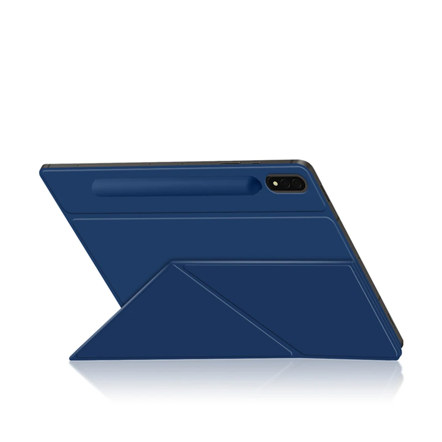 Funda magnética para Samsung Galaxy Tab S9 S8 S7 FE Plus 11 12,4 funda de libro inteligente para Galaxy Tab S8 S9 Ultra 14,6 funda con soporte abatible - imagen 2